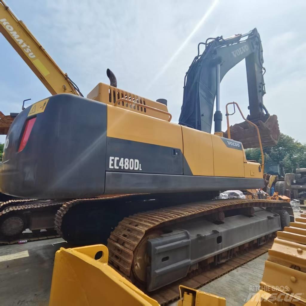 Volvo EC480DL Гусеничные экскаваторы