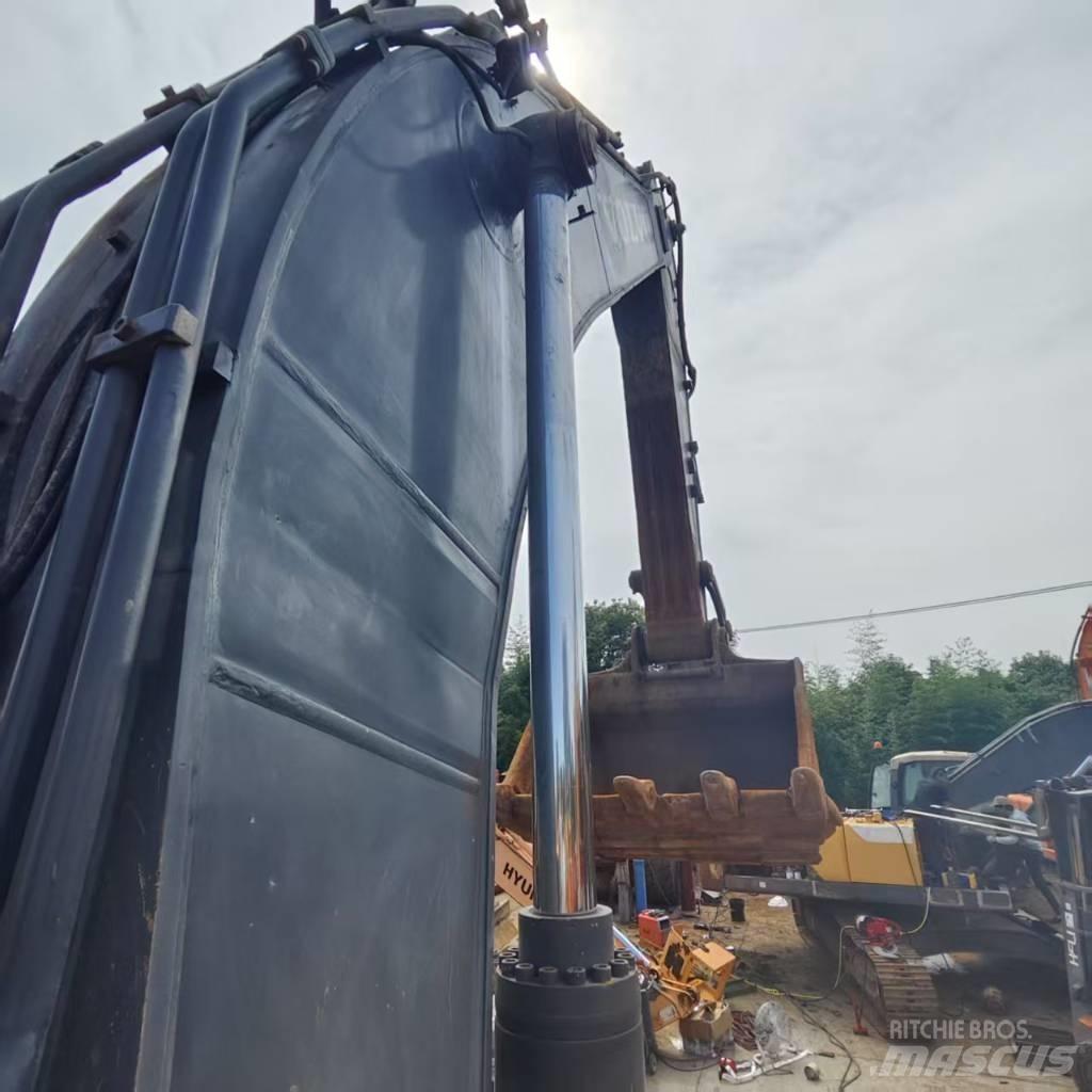 Volvo EC480DL Гусеничные экскаваторы