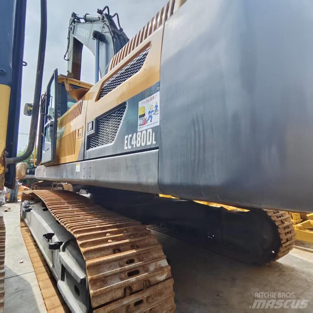 Volvo EC480DL Гусеничные экскаваторы