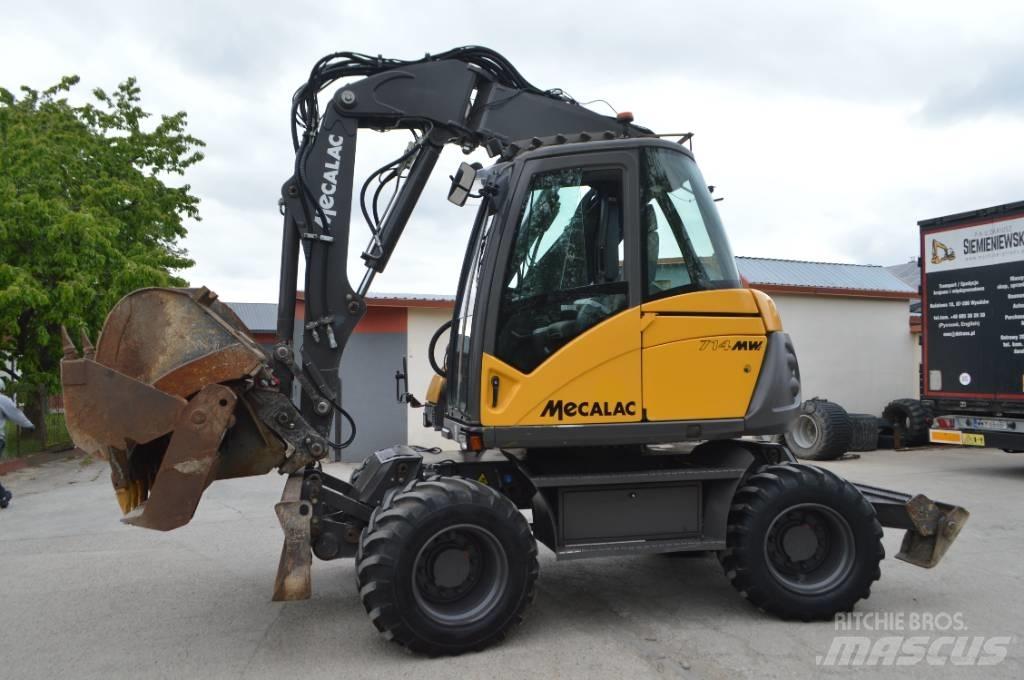  MECALC 714MWE Колёсные экскаваторы