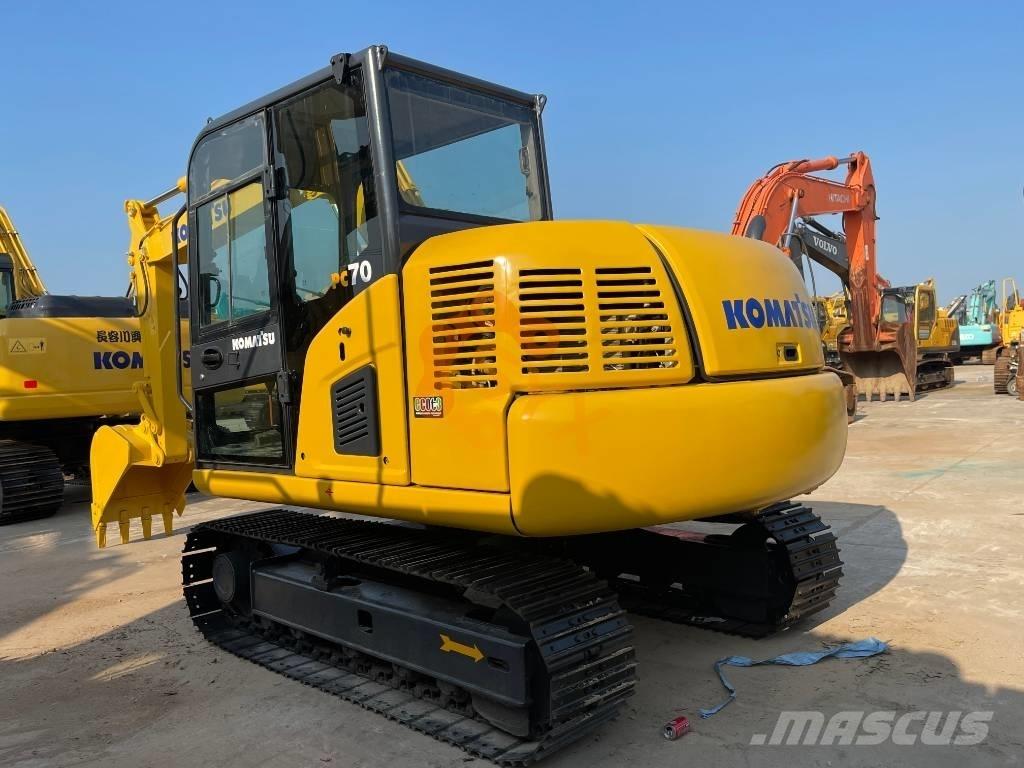 Komatsu PC 70 Мини-экскаваторы