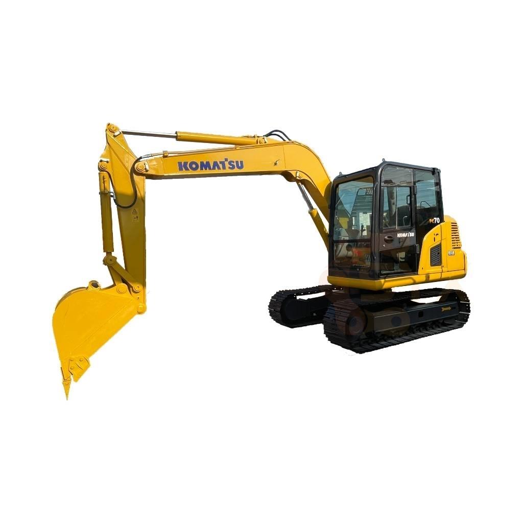 Komatsu PC 70 Мини-экскаваторы