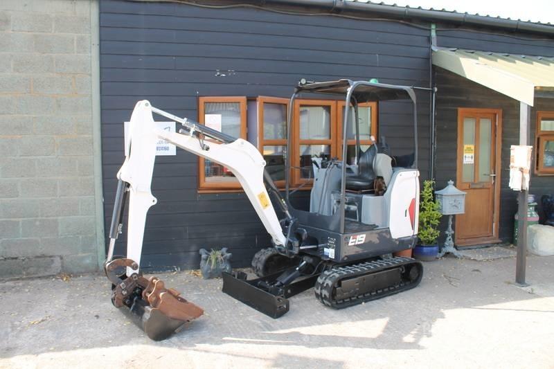 Bobcat E 19 Мини-экскаваторы