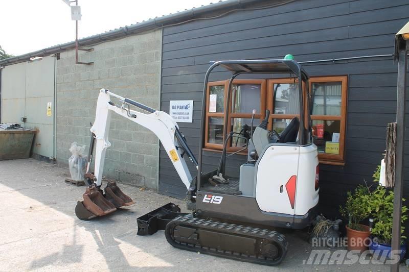 Bobcat E 19 Мини-экскаваторы