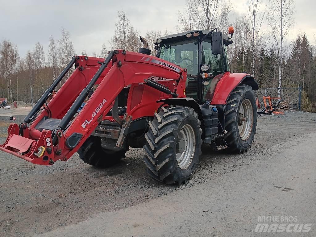 Massey Ferguson 7726 Трактора