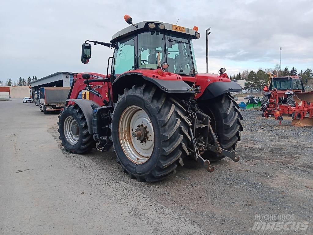 Massey Ferguson 7726 Трактора