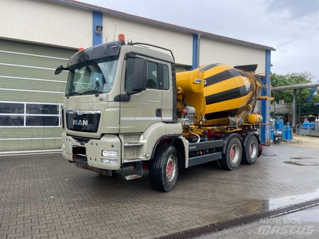 MAN TGS 26.480 Грузовики-Самосвалы