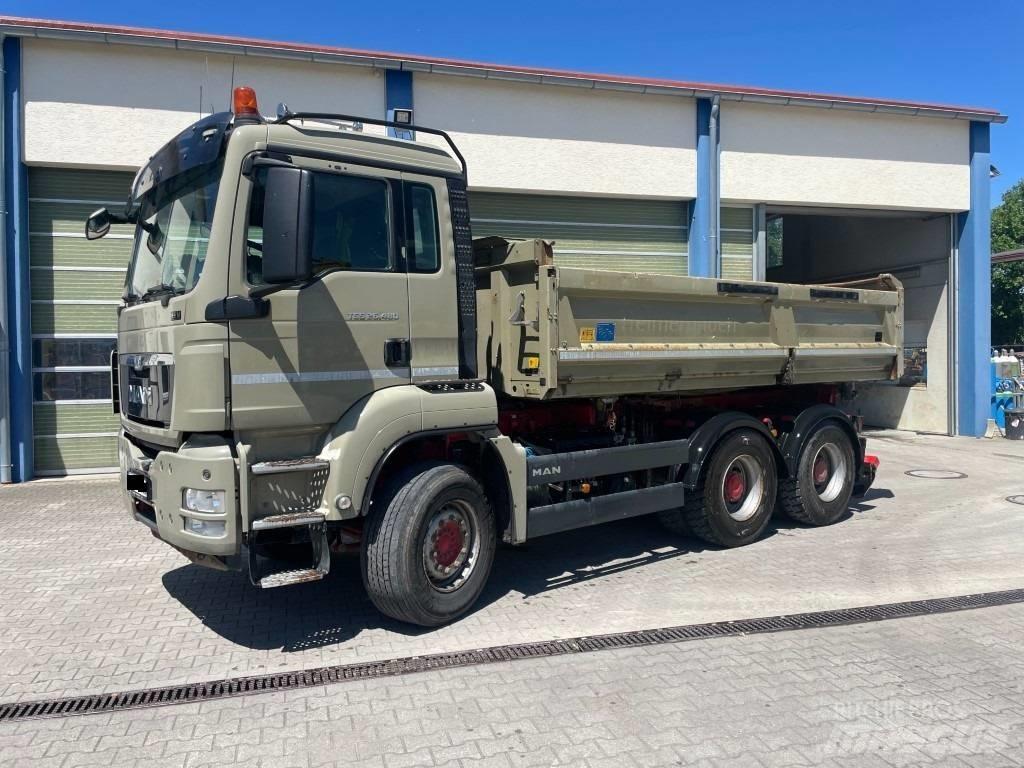 MAN TGS 26.480 Грузовики-Самосвалы