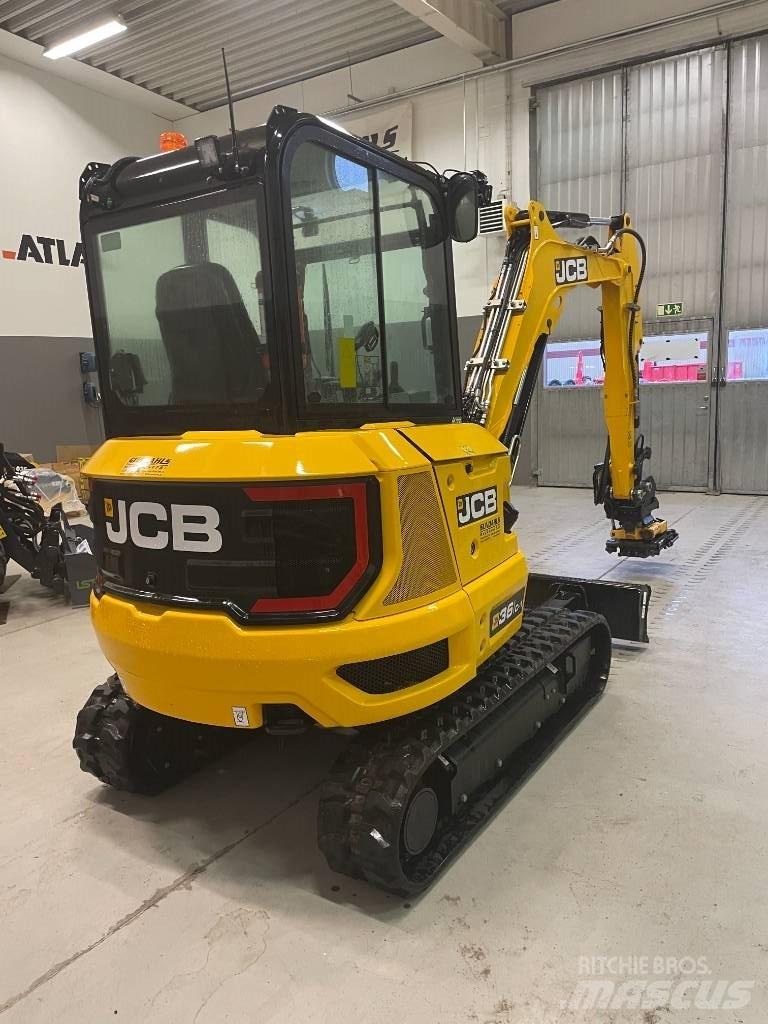 JCB 36 C-1 Мини-экскаваторы