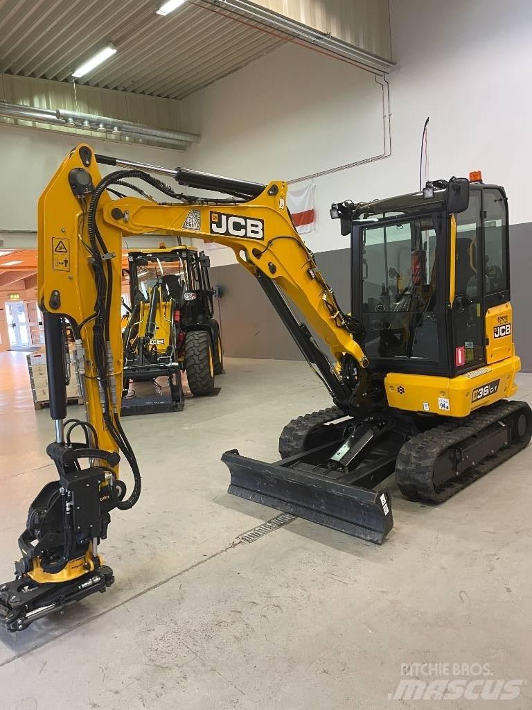 JCB 36 C-1 Мини-экскаваторы