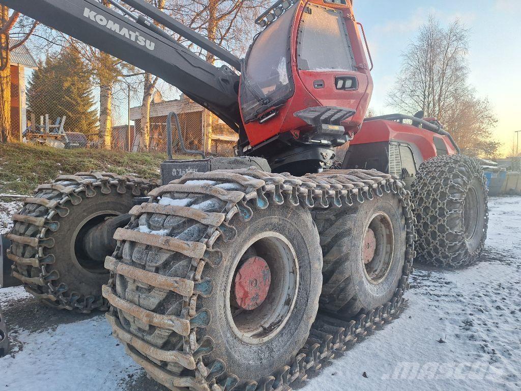 Komatsu 951 Харвестеры