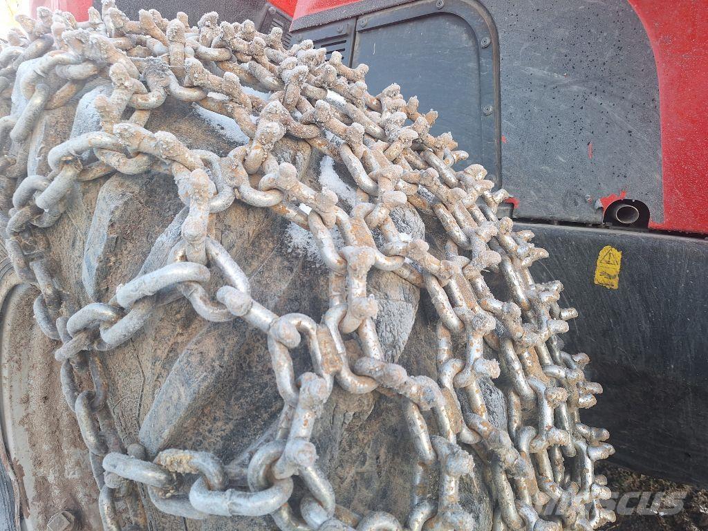 Komatsu 951 Харвестеры