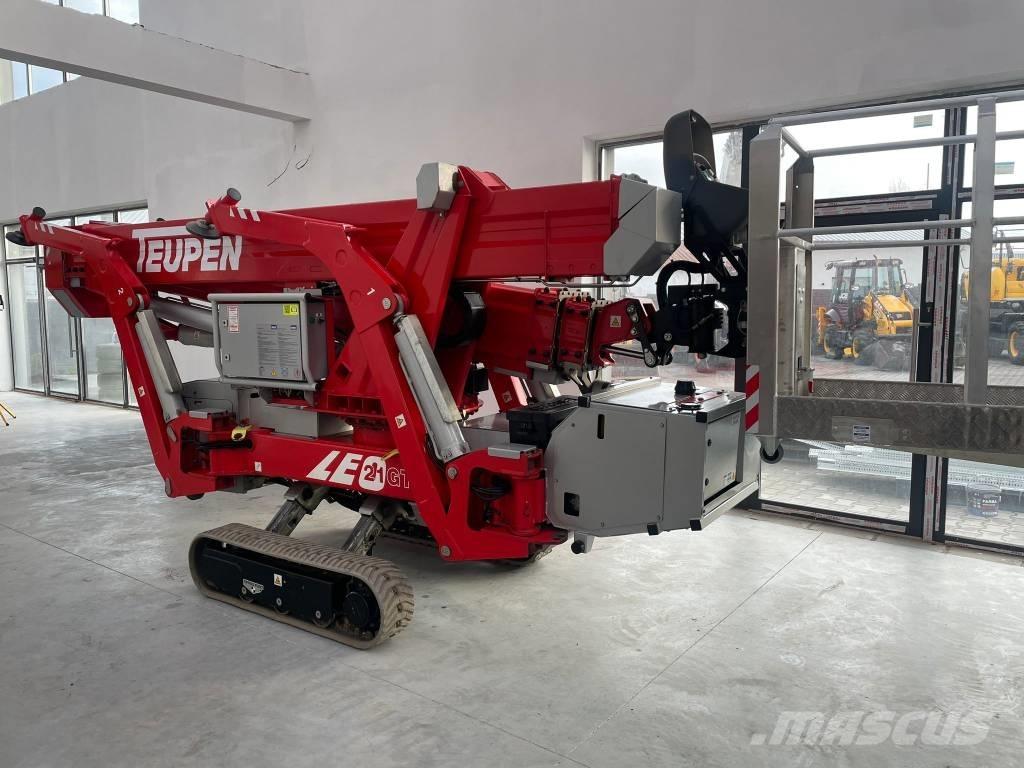 Teupen Leo 21GT Коленчатые подъемники