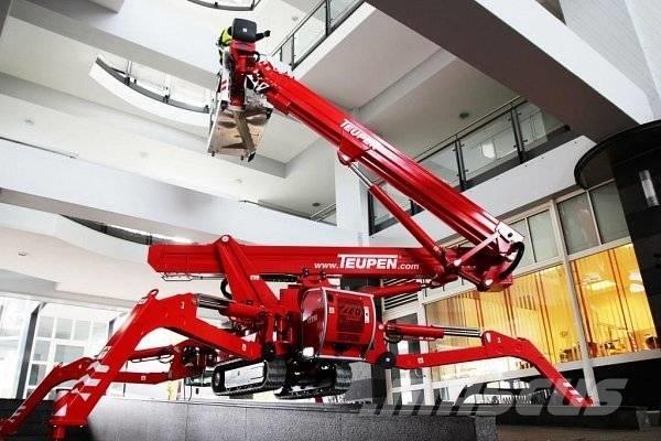 Teupen Leo 21GT Коленчатые подъемники