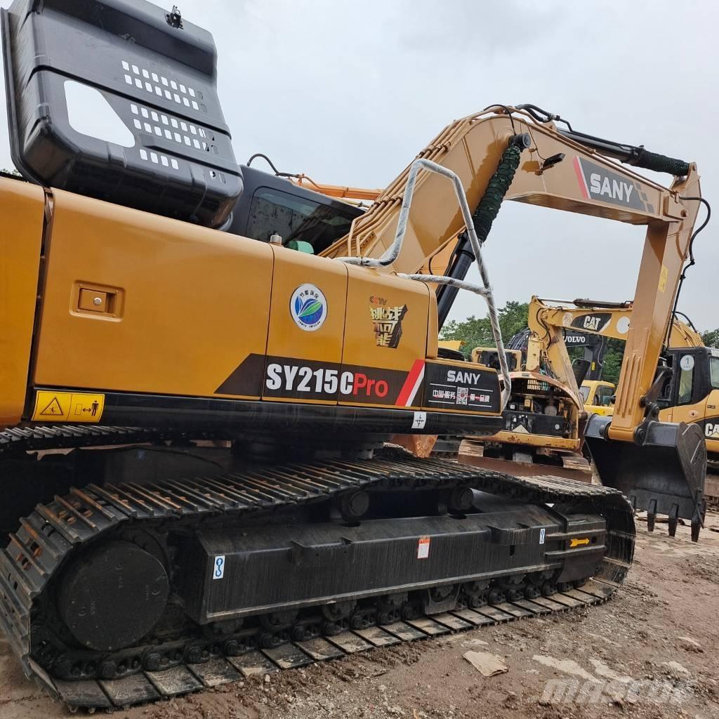 Sany SY 215 C Гусеничные экскаваторы