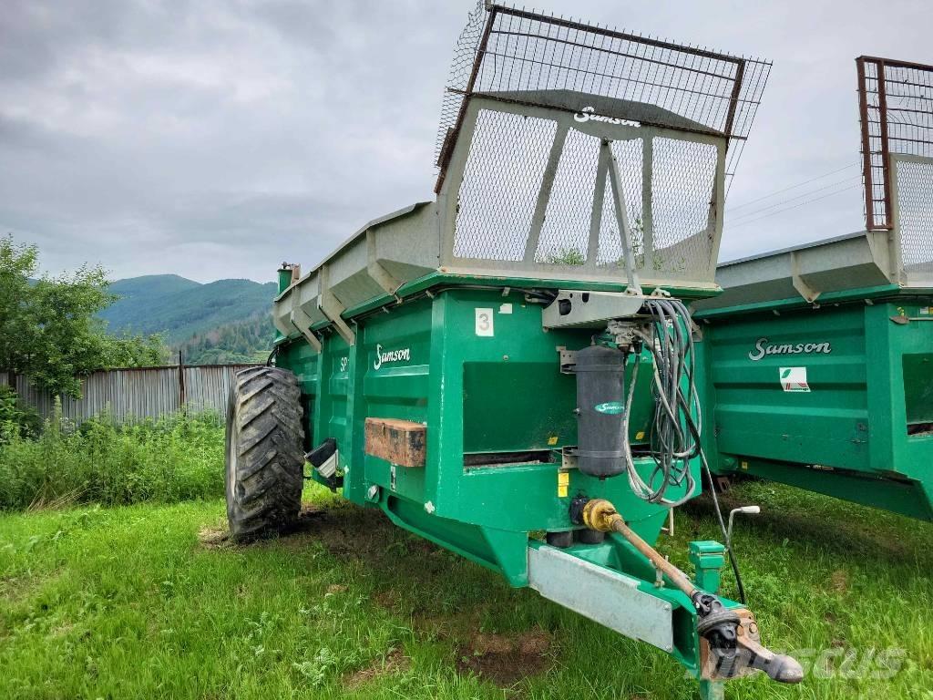 Samson SP 15 Разбрасыватели органических удобрений