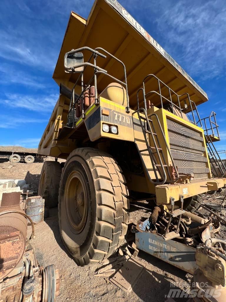 CAT 777 D Мини-самосвалы