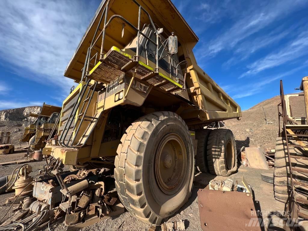 CAT 777 D Мини-самосвалы