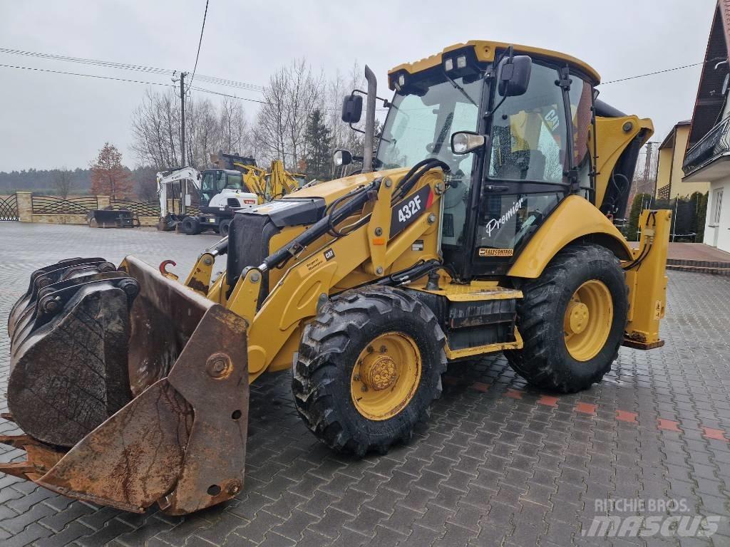 CAT 432 F Экскаваторы-погрузчики