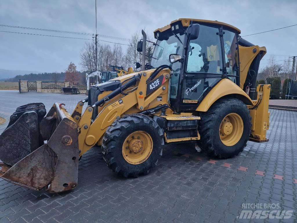 CAT 432 F Экскаваторы-погрузчики