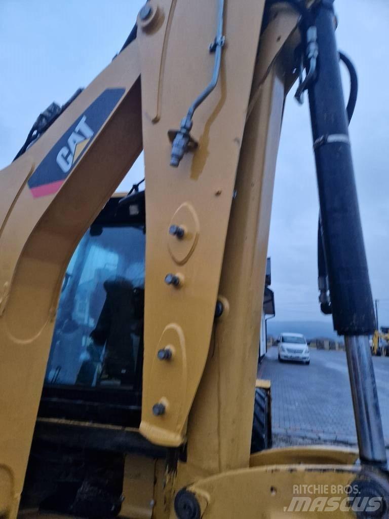 CAT 432 F Экскаваторы-погрузчики
