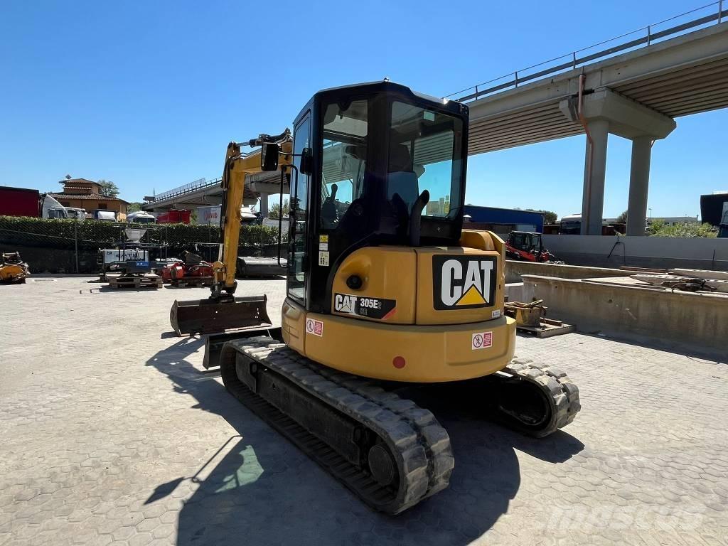 CAT 305 E 2 Мини-экскаваторы