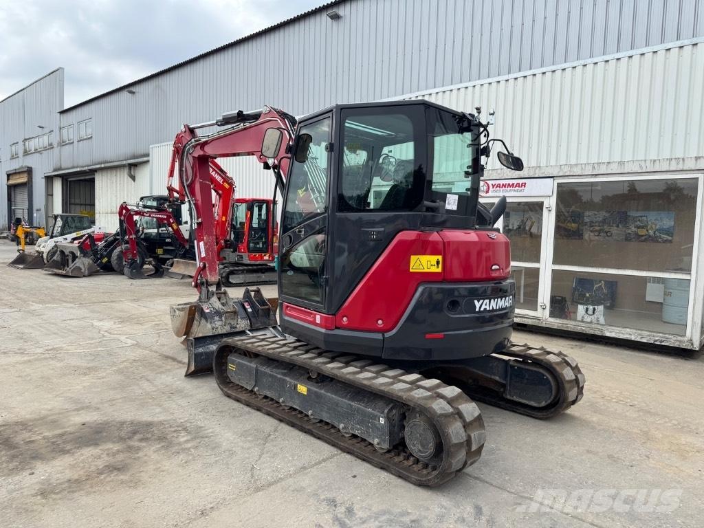 Yanmar VIO80 (00414) Малые экскаваторы 7т-12т
