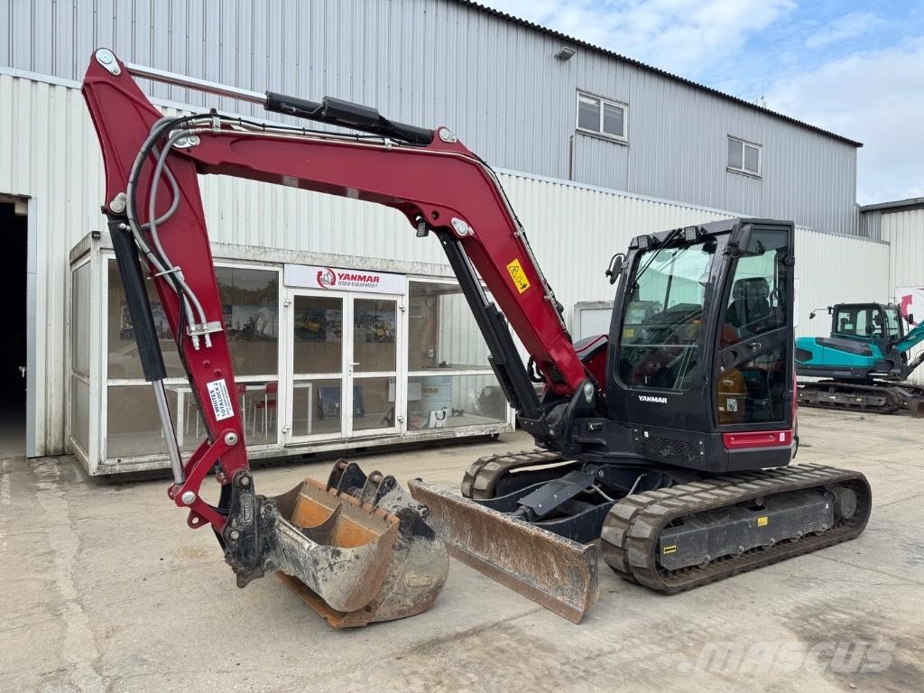 Yanmar VIO80 (00414) Малые экскаваторы 7т-12т