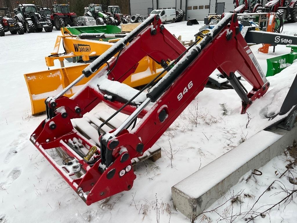 Massey Ferguson 945 Трактора с фронтальным погрузчиком
