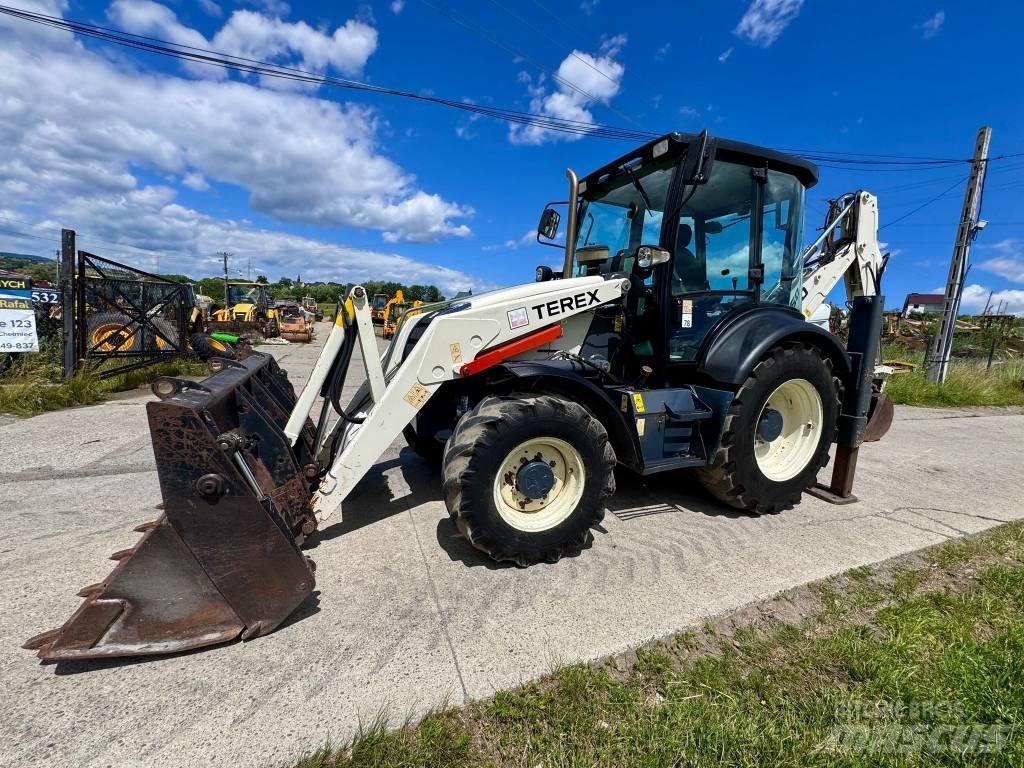 Terex 860 SX Экскаваторы-погрузчики