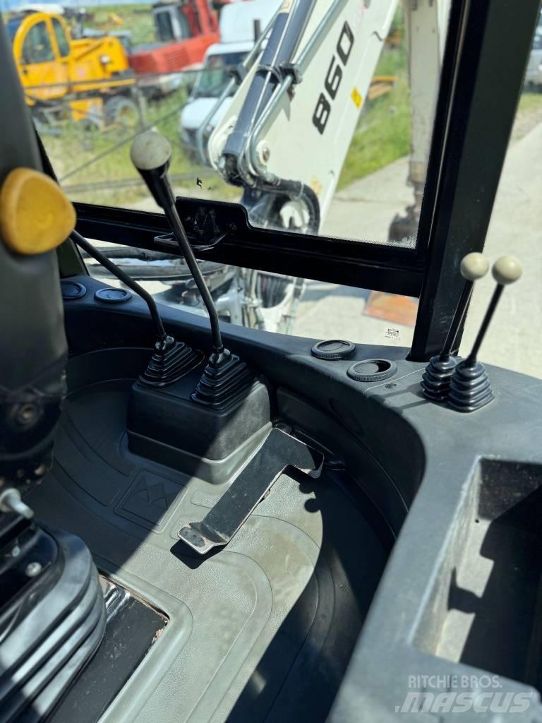 Terex 860 SX Экскаваторы-погрузчики