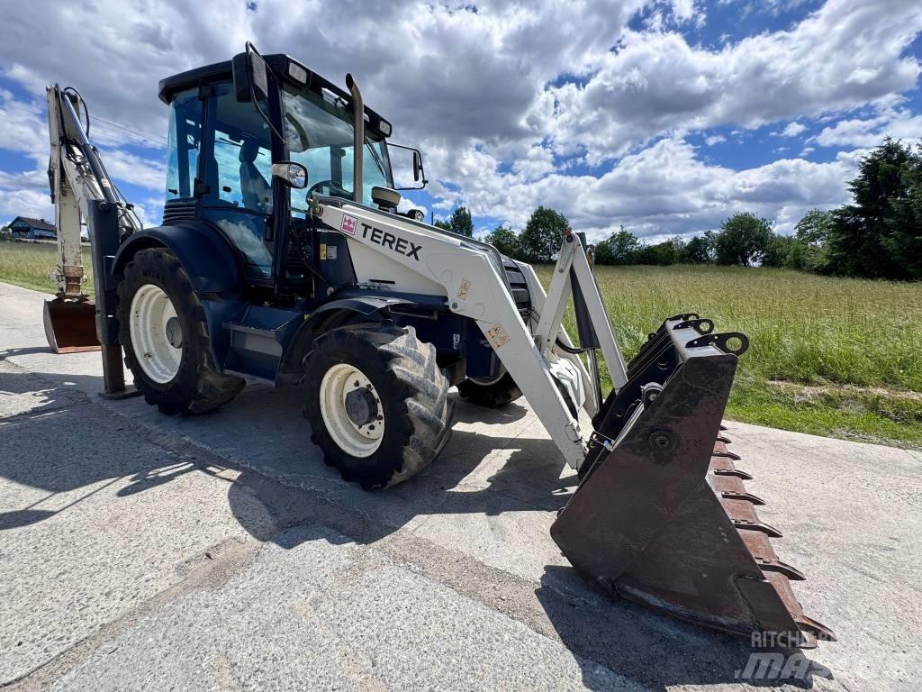 Terex 860 SX Экскаваторы-погрузчики