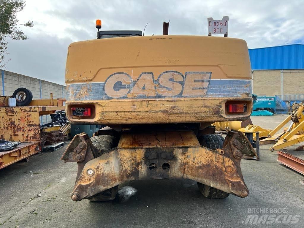 CASE WX200 Колёсные экскаваторы