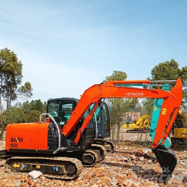 Hitachi ZX 60 Мини-экскаваторы