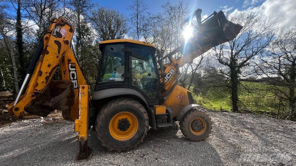 JCB 3 CX Экскаваторы-погрузчики