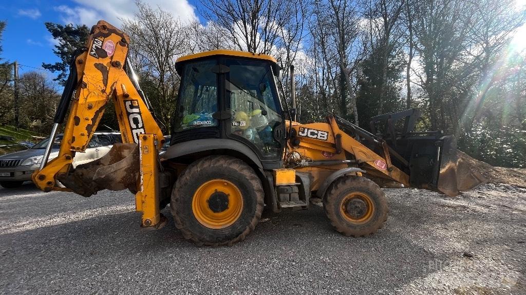 JCB 3 CX Экскаваторы-погрузчики