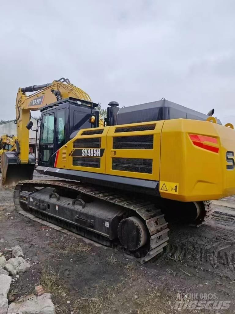 Sany SY 485 H Гусеничные экскаваторы
