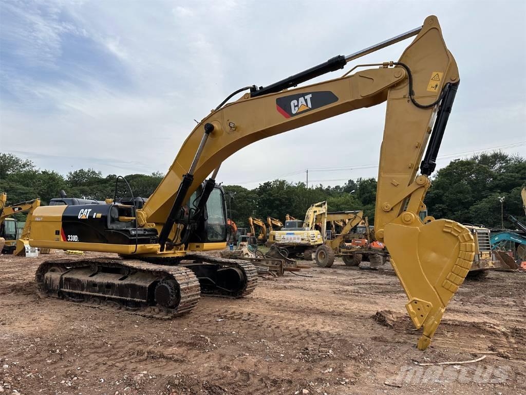 CAT 330 D Гусеничные экскаваторы