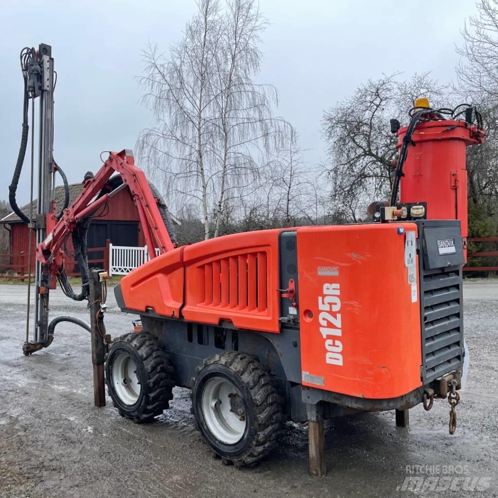 Sandvik DC 125R Буровые вышки