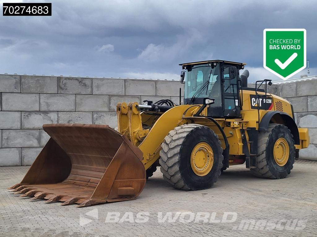 CAT 982 M Фронтальные погрузчики