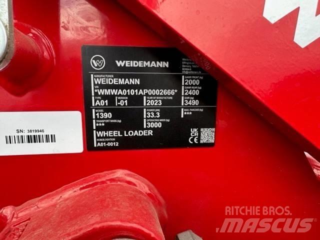 Weidemann 1390 Фронтальные погрузчики