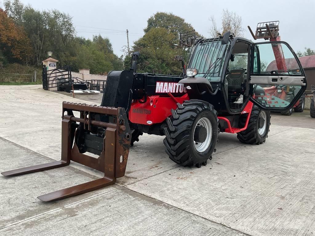 Manitou MHT 860 L Телескопические погрузчики