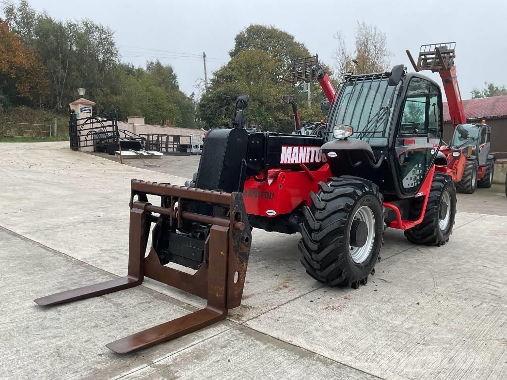Manitou MHT 860 L Телескопические погрузчики