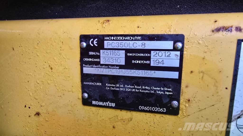 Komatsu PC 350 LC-8K Гусеничные экскаваторы