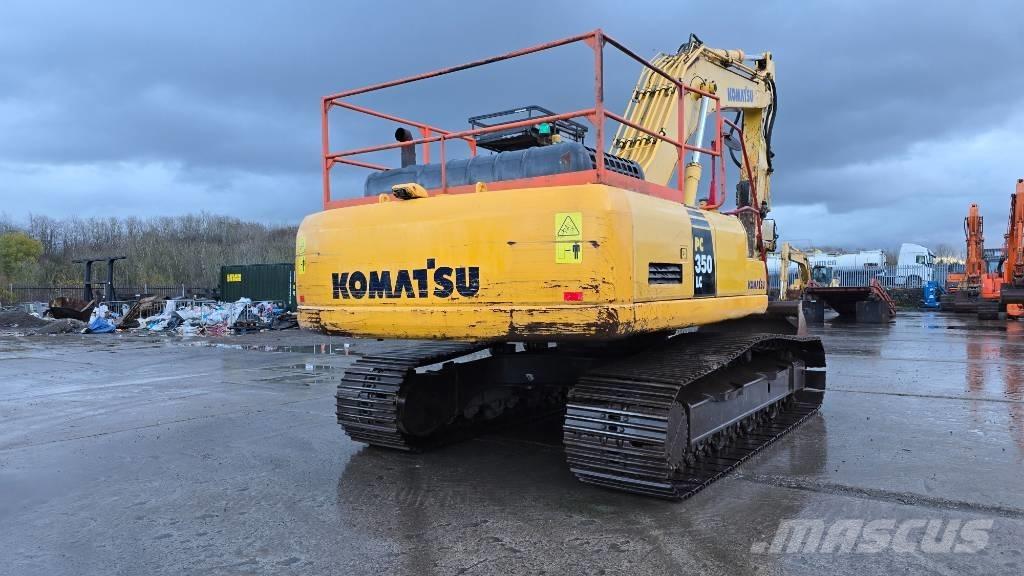 Komatsu PC 350 LC-8K Гусеничные экскаваторы