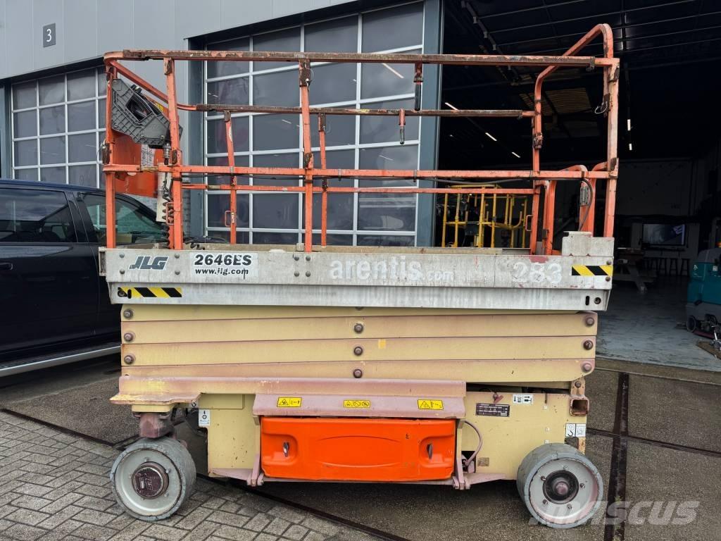 JLG 2646 ES Ножничные подъемники
