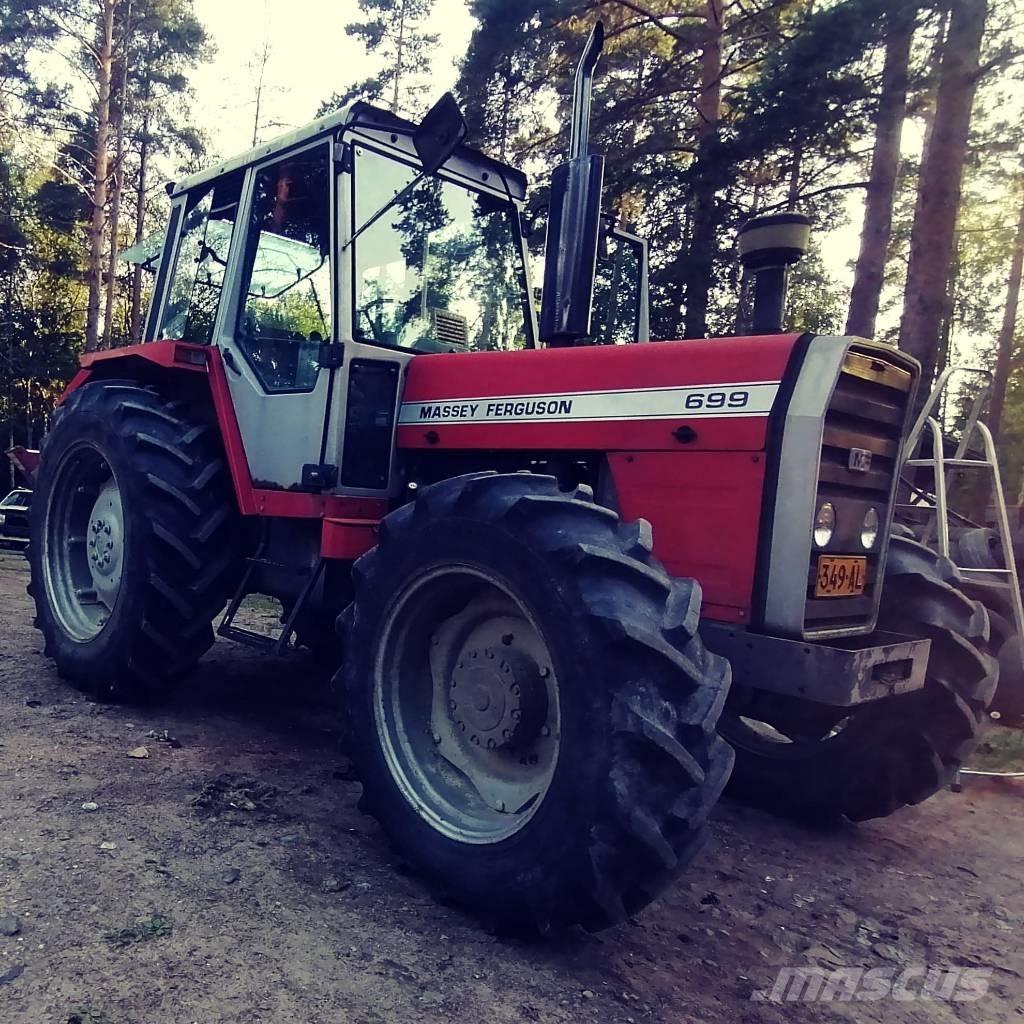 Massey Ferguson 699 Трактора