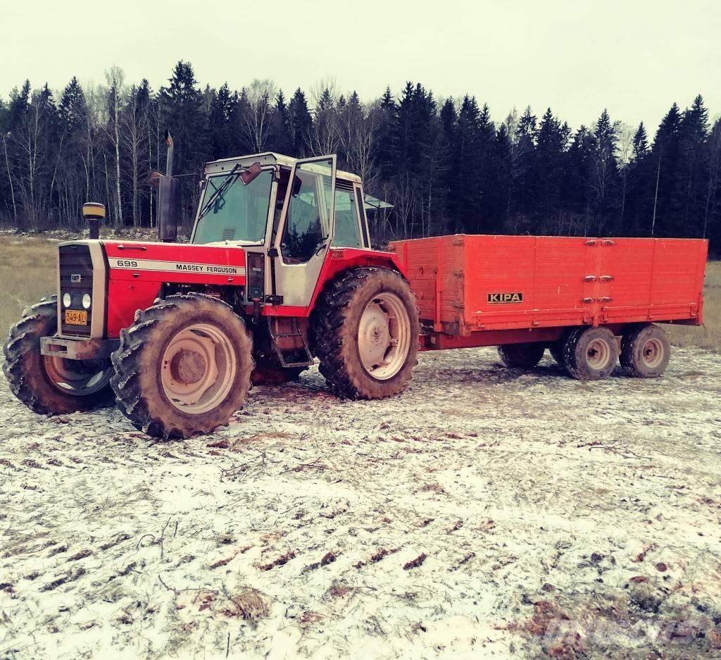 Massey Ferguson 699 Трактора