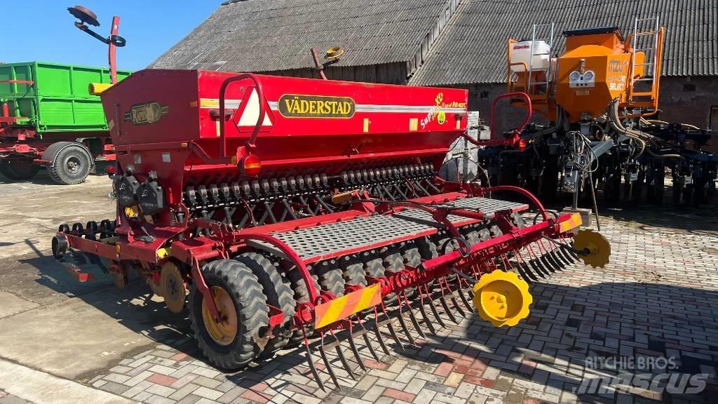 Väderstad Rapid400C Комбинированные сеялки