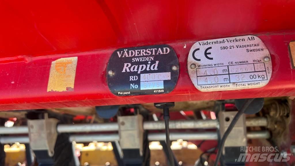 Väderstad Rapid400C Комбинированные сеялки